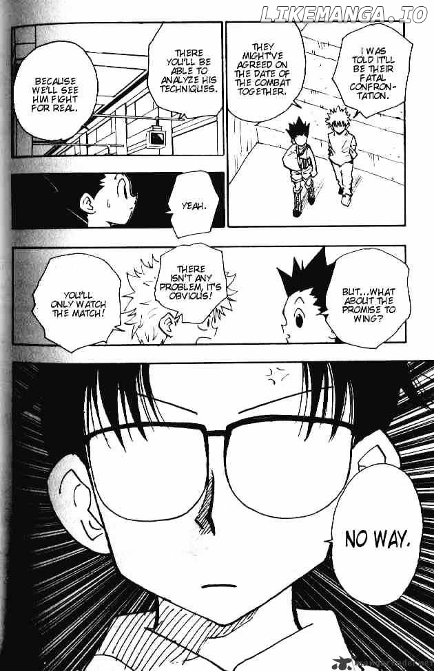 Hunter x Hunter, Chapter 52 image 06